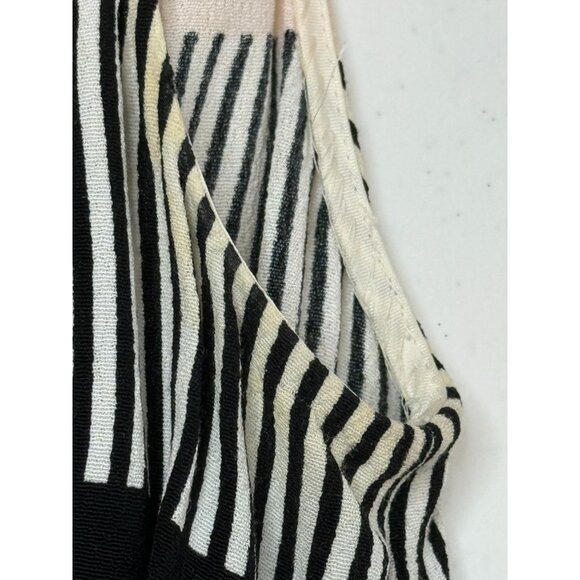 Kate Spade Sleeveless Stripe Tie Back Pocket Dress Size 2 - Picture 8 of 11